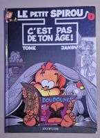 Le Petit Spirou - Tome 9 - C'est pas de ton âge! - Janry