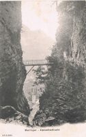 Meiringen Alpbachschlucht