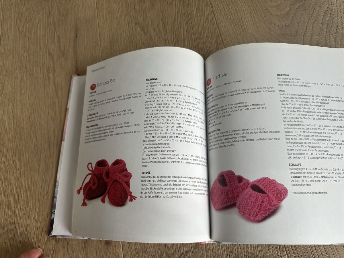 Libri: Buch Babyschuhe stricken – Usato da Gelterkinden venduto da Aischas 4