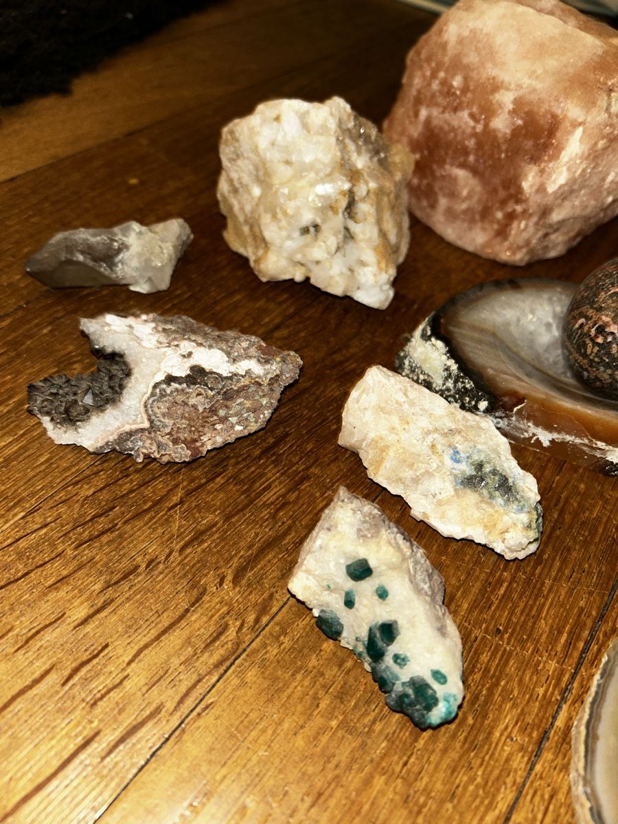 Minerali & Pietre curative: Mineral and Crystal Collection – Nuovo (secondo la descrizione) da Pfäffikon ZH venduto da Proganeer 5