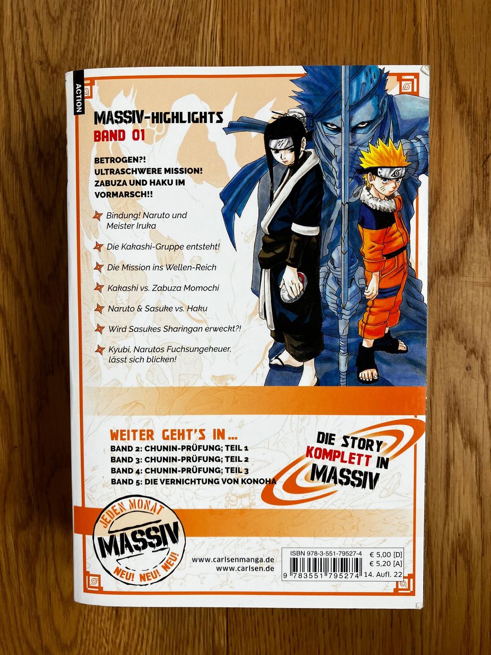 Fumetti: Naruto 01, Masashi Kishimoto – Usato da Lommis venduto da supersue 1