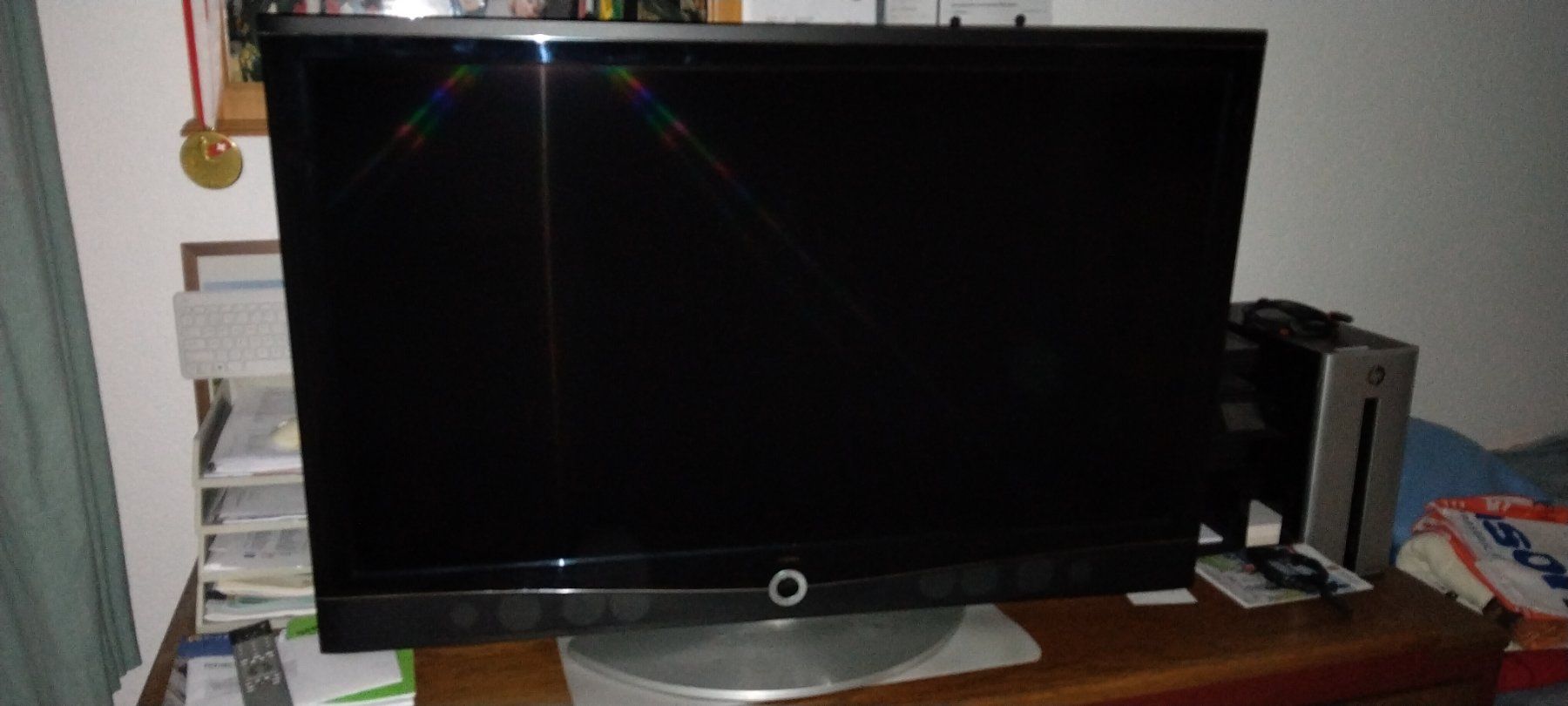 Loewe Fernseher: Löwe Fernseher – Gebraucht aus Rüegsauschachen von globo7 1