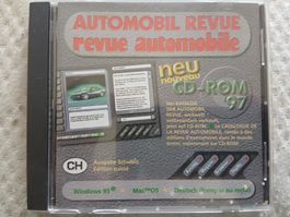 Automobil Revue CD -ROM 1997