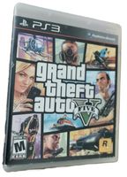 Grand Theft Auto Five V  (Playstation 3 Game, PS3)