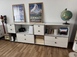 QUADRO Pfister Design Sideboard 226cm | Stil USM Haller