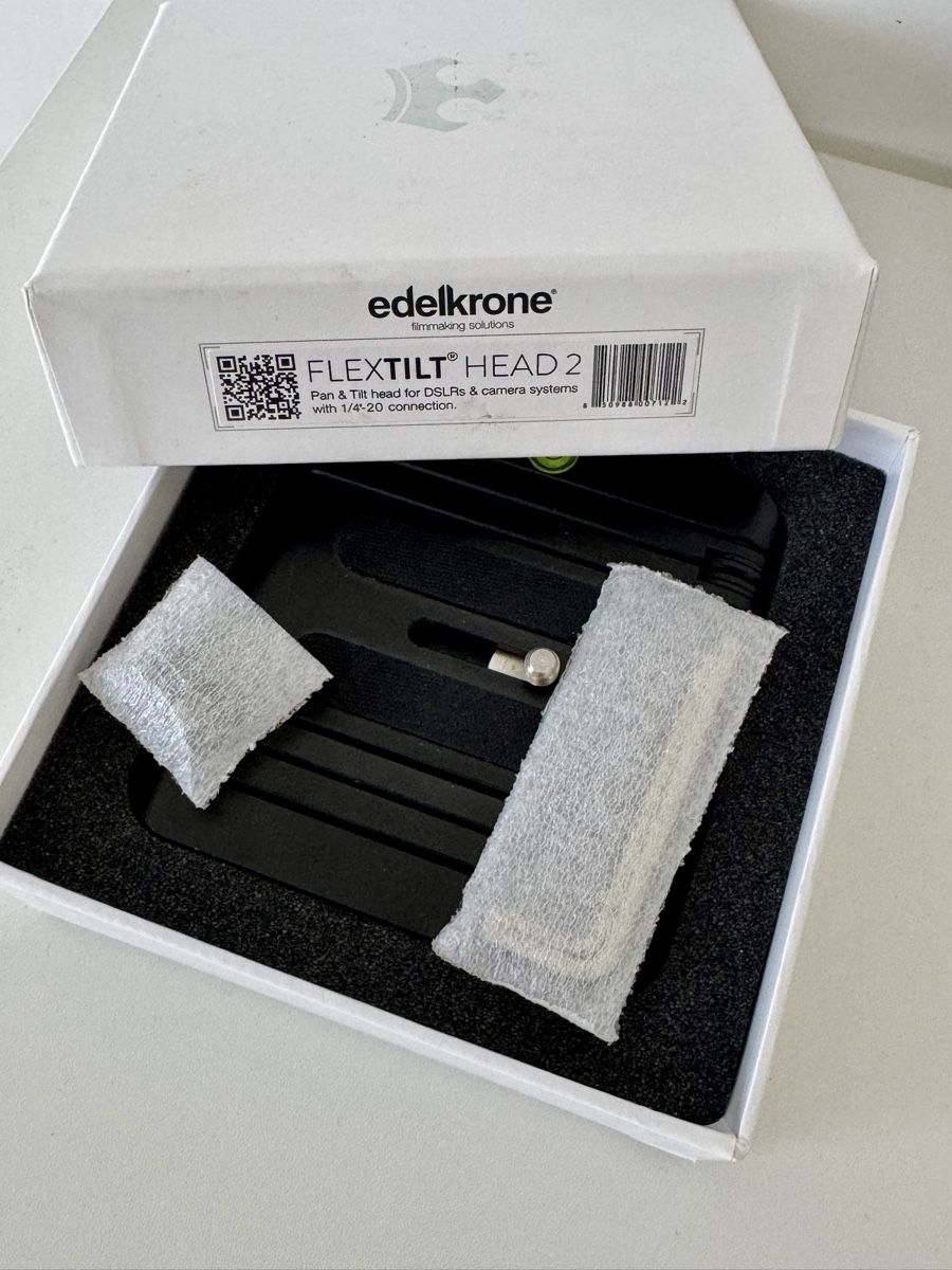 Edelkrone Treppiedi & Teste: Edelkrone SliderPLUS V2 54 cm + FlexTILT Head 2 im Set – Usato da Oberägeri venduto da MatBlat_6315 4