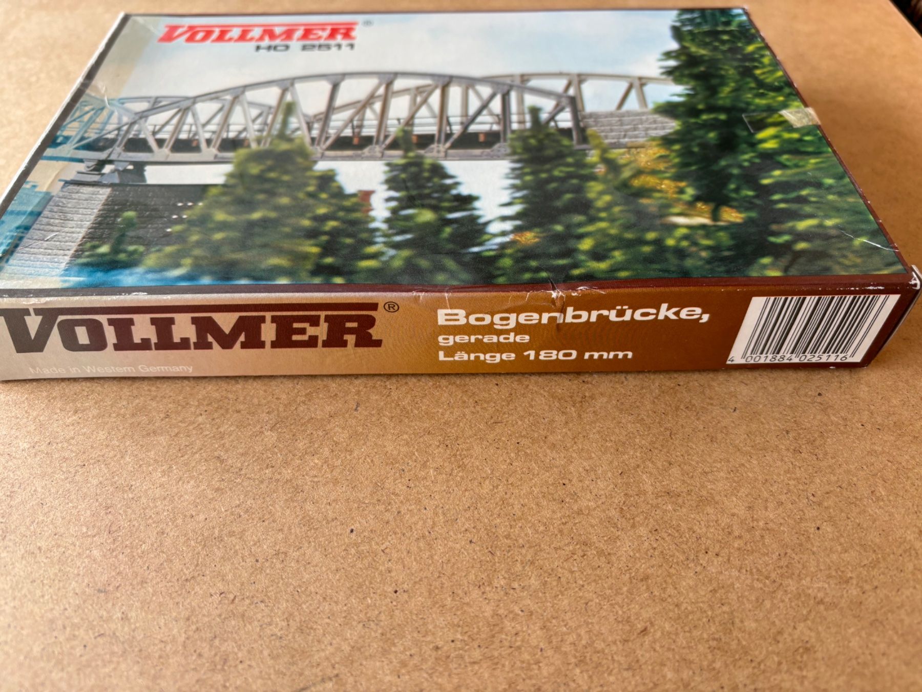 Vollmer Modellini di ferrovie: Vollmer 2511 Bogenbrücke HO – Nuovo e nell'imballaggio originale da Hauterive NE venduto da eriamch 1