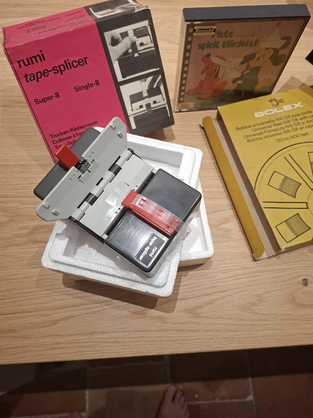 Home cinéma: Super8  – D'occasion à Schaffhausen par Intius