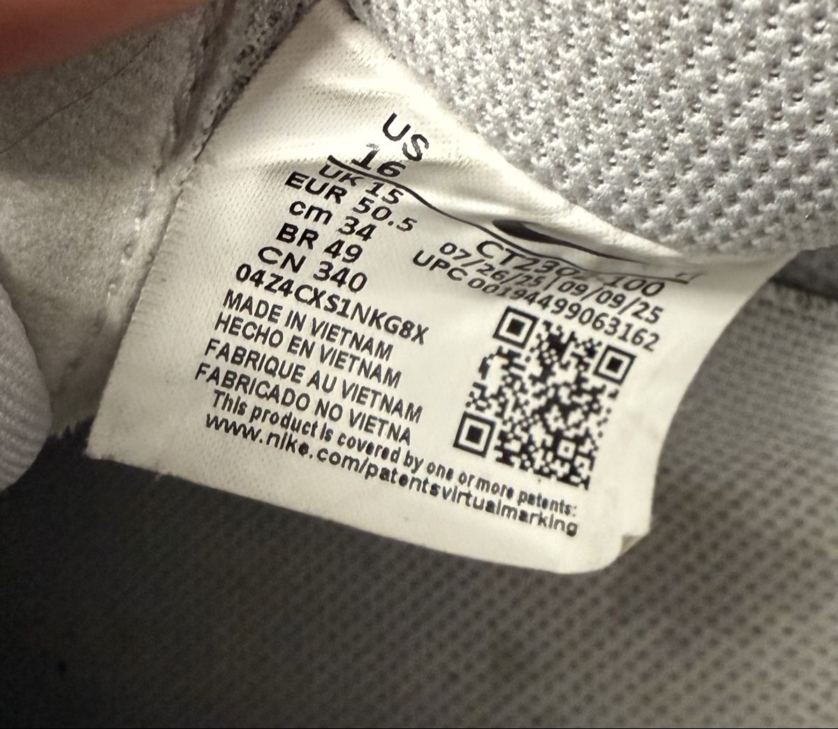 Nike Scarpe da uomo: Nike air force usées  – Usato da Reconvilier venduto da Bern1353 3