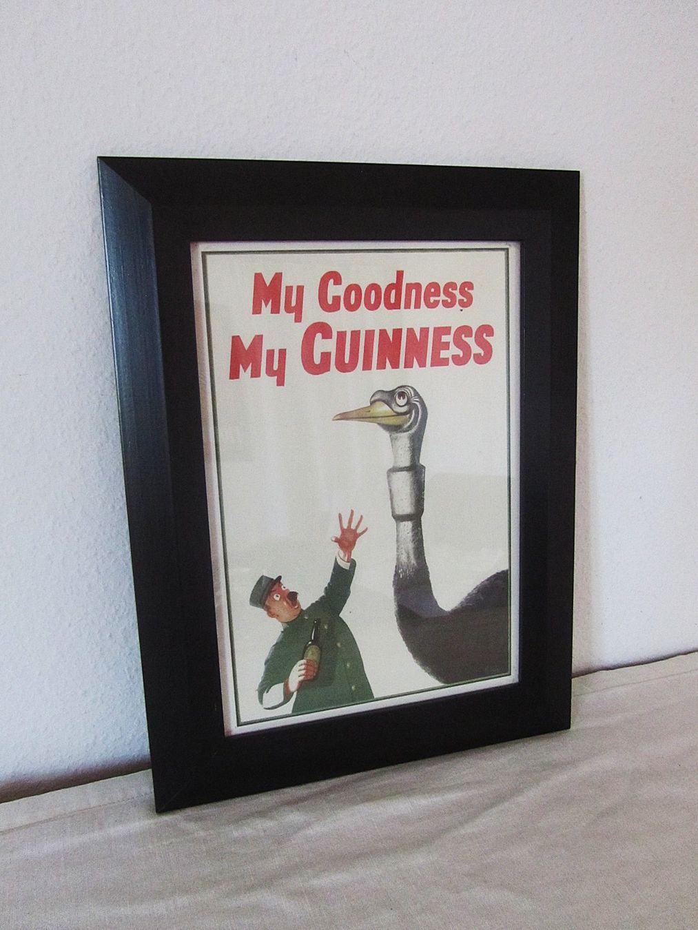 Posters & Illustrations: Gerahmtes Bild, Guinness Bier – D'occasion à Seengen par mikelele 2