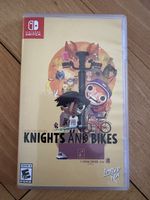 Knights and Bikes - Limited Run Games - Switch