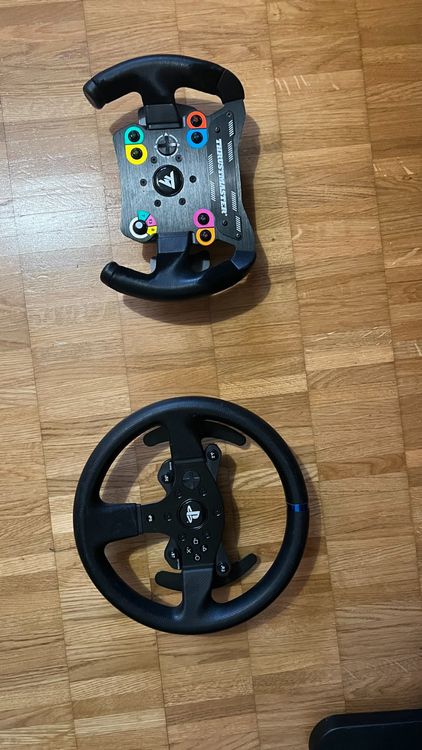 Thrustmaster T300 RS GT + Formula Rim Add On (Gebraucht) in Spiegel b ...