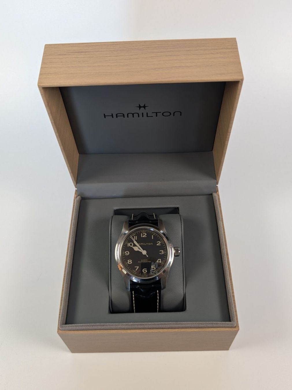 Hamilton Orologi: Hamilton Khaki Field Murph Automatik - Full Set – Usato da Ostermundigen venduto da TradeLab 3