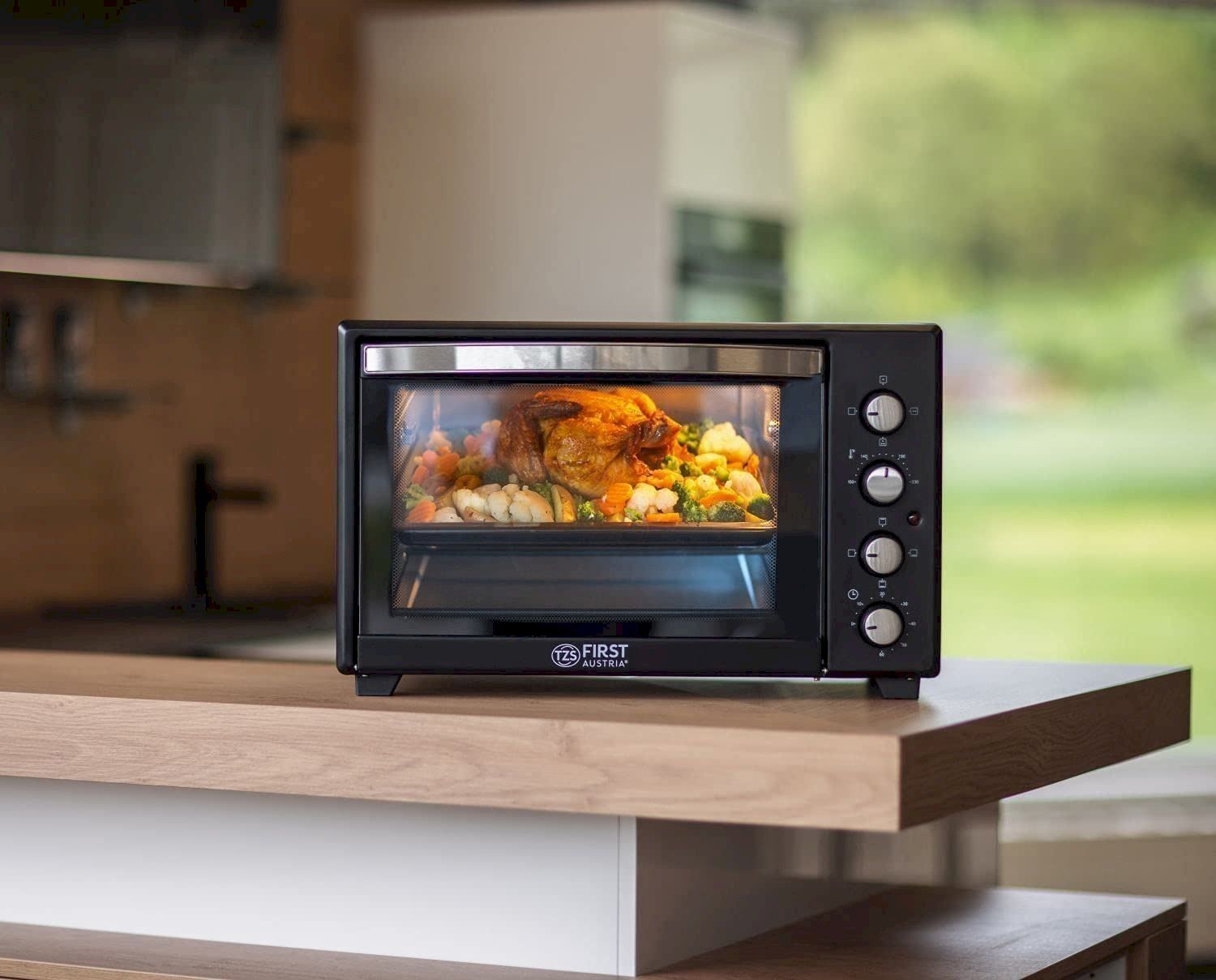 Fours: TZS First Austria Mini Backofen 45 Liter – Neuf avec emballage d'origine à Bottighofen par zaap 2