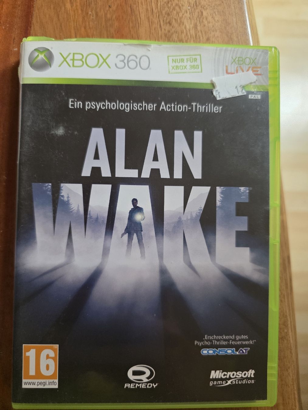 Giochi: Alan Wake - Xbox 360 – Usato da Hottwil venduto da Humanoidprincezz