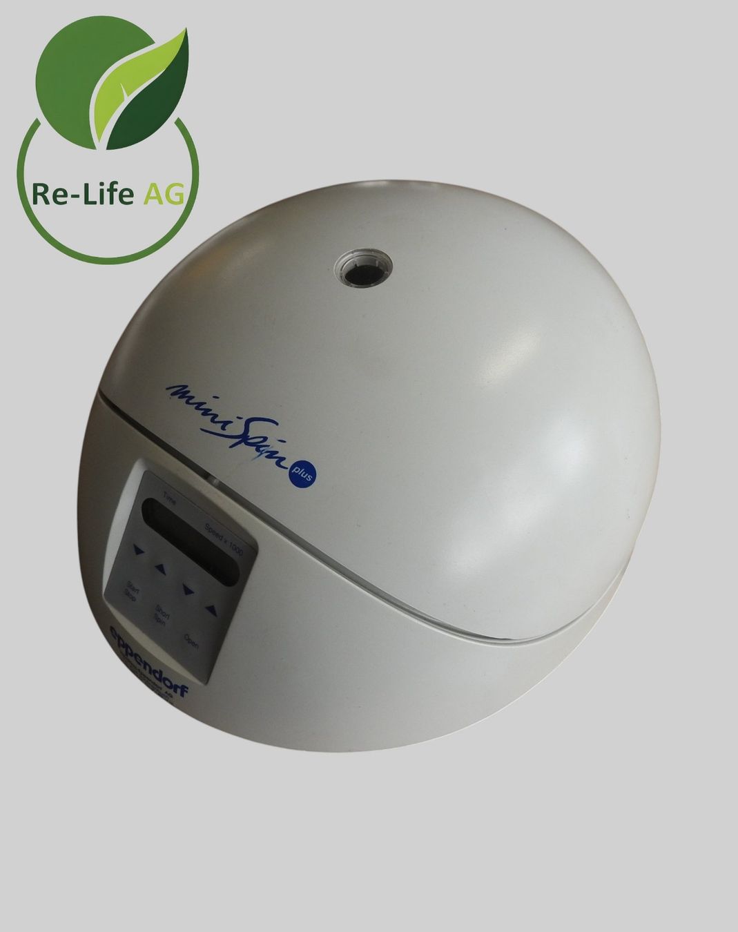 Tutte le macchine: Eppendorf | Mini-Spin plus | Laboratory Micro Centrifuge – Usato da Reinach BL venduto da Re-LifeAG_Labor2