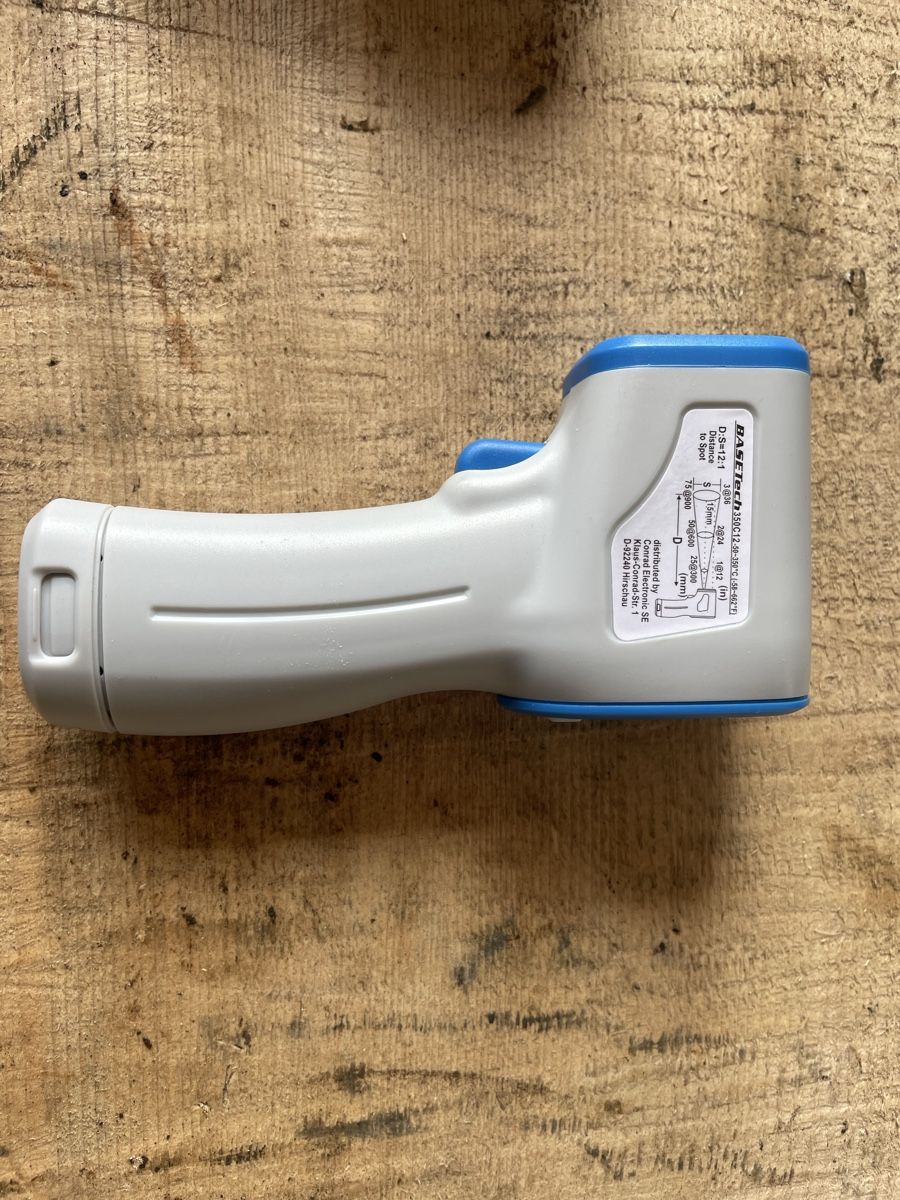 Altro per la casa: Laser Infrarot Thermometer – Usato da Au TG venduto da and_k8st