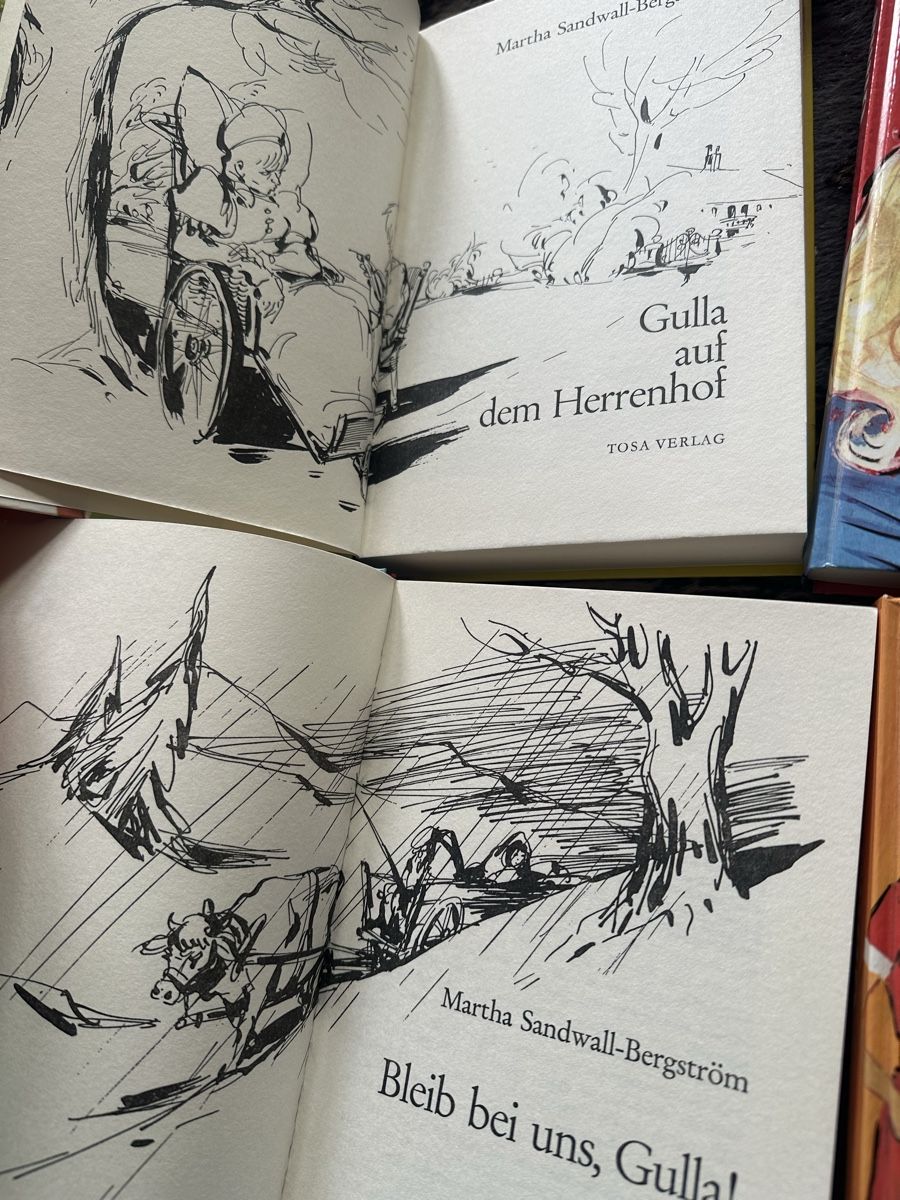 Libri: Sandwall-Bergström Gulla 6 Antik bücher – Usato da Uster venduto da bek_v2ct 1