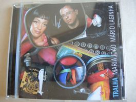 MARIA JOÃO & MÁRIO LAGINHA - TRALHA CD