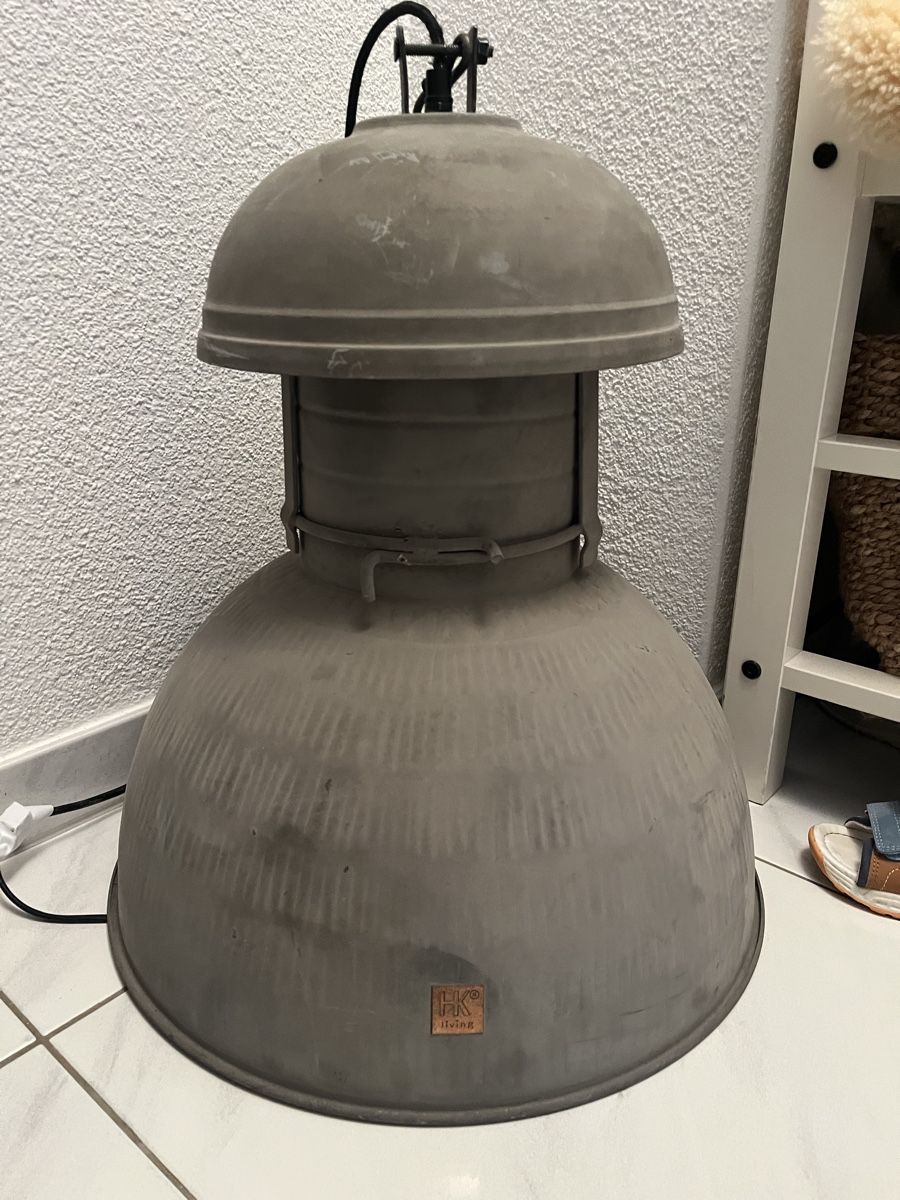 Hk Living Kronleuchter & Deckenlampen: HK Living Lampe – Gebraucht aus Hildisrieden von ev2_yg2g