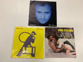 3 Singles von Phil Collins aus den 80er Jahren