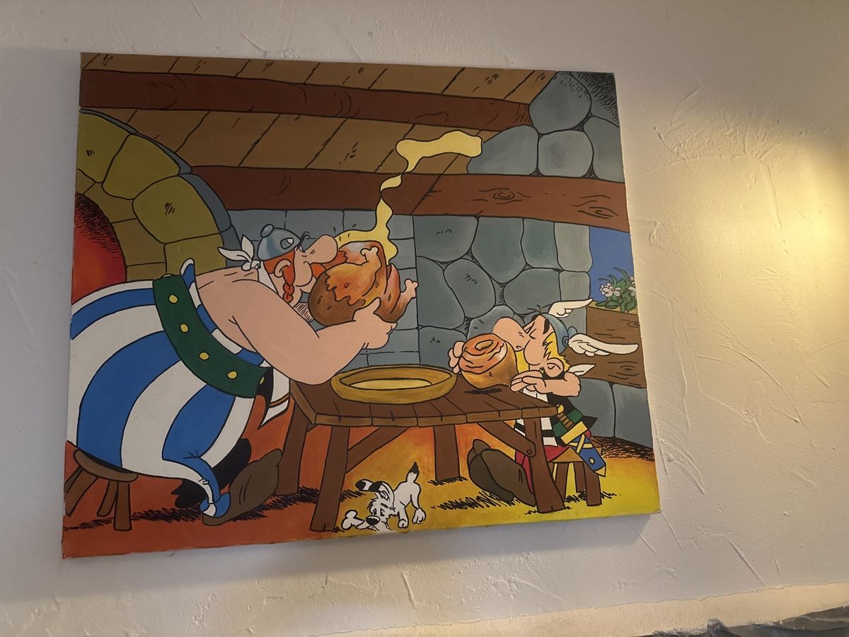 Dipinti: Lustige Asterix & Obelix Gemälde – Usato da Frauenfeld venduto da aluma14 3