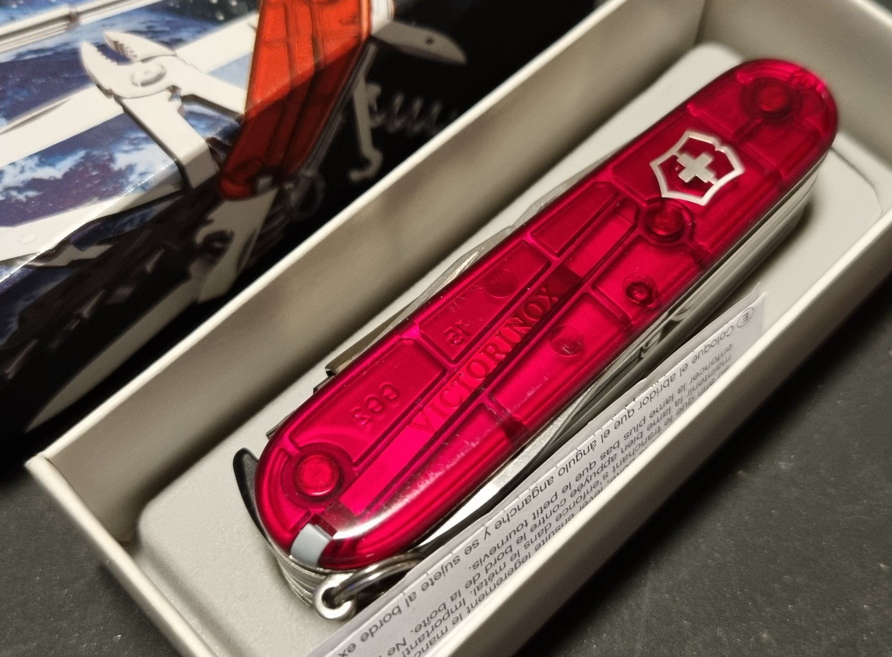 Victorinox Taschenmesser: Victorinox Cybertool 34 neuf – Neu und originalverpackt aus Prilly von azm_t9nd 3