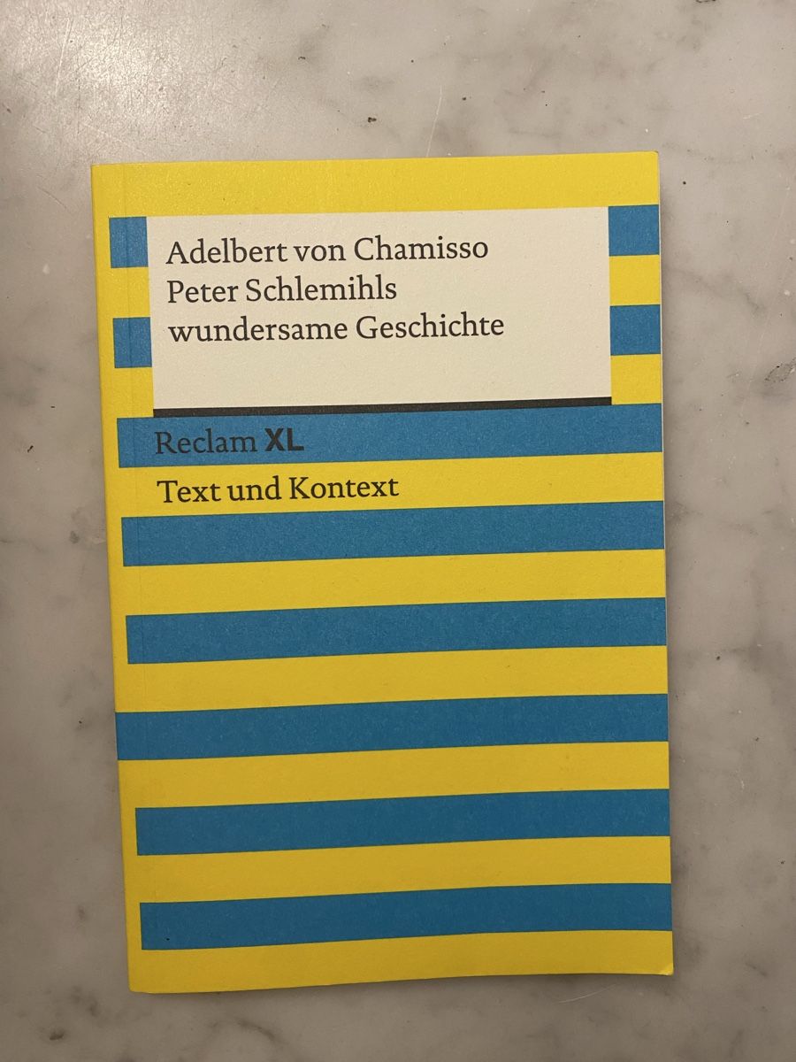Libri: Adelbert von Chamisso Peter Schlemihls wundersame Geschichte – Usato da Basel venduto da sm0_smt6