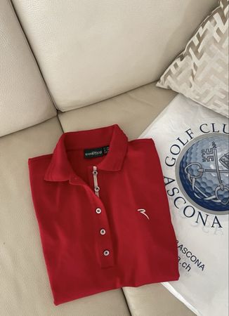 Chervo Golf Polo Shirt ladies in top Zustand Gr. 34