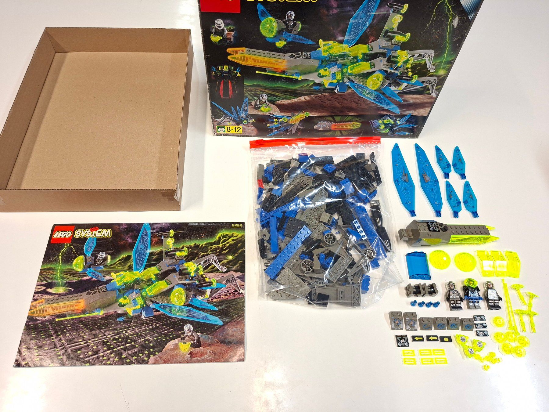 Lego Giocattoli: Lego 6969 Insectoids Celestial Stinger OVP – Usato da Sils im Domleschg venduto da AMAG_AUDI_ZH 2