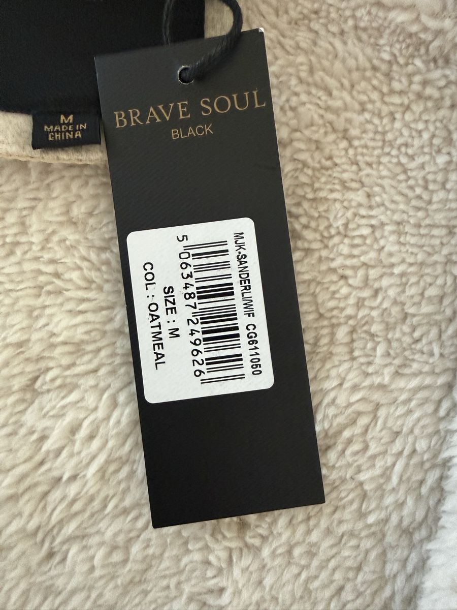 Giacche: Brave Soul Jacke – Nuovo (secondo la descrizione) da Lachen SZ venduto da mima41 2