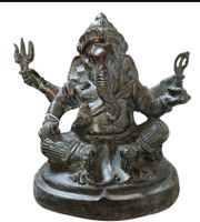 Ganesh ancien en bronze