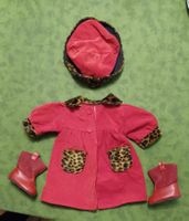 Heidiland Puppenkleider Set, Winter Look, Grösse 46cm