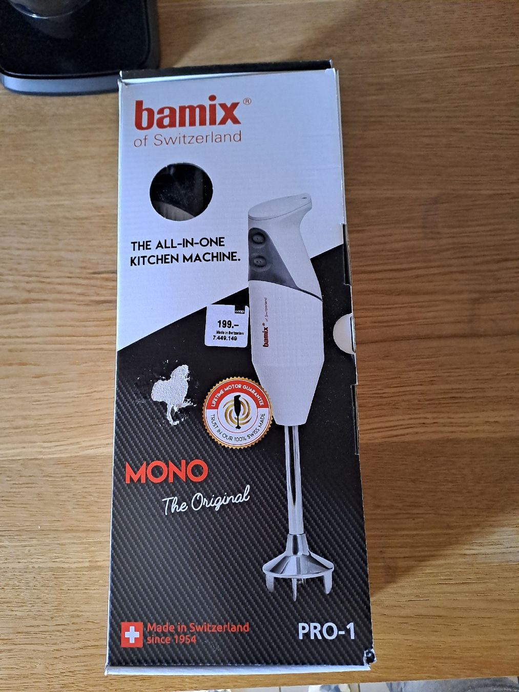 Bamix Elettrodomestici da cucina: Bamix Stabmixer – Nuovo e nell'imballaggio originale da Neftenbach venduto da Flower1997 1