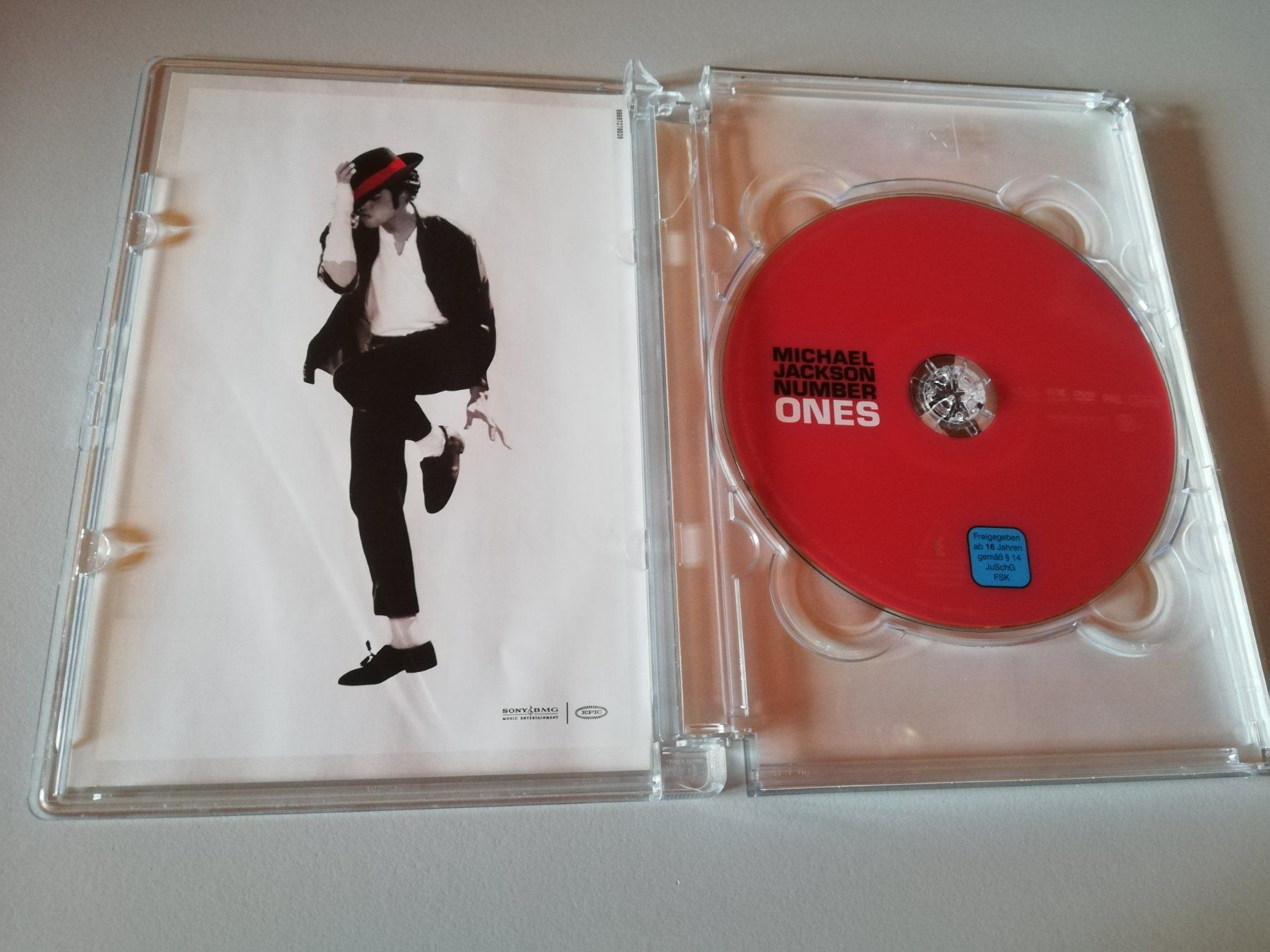 Alle DVDs: MICHAEL JACKSON - NUMBER ONES – Gebraucht aus Bern von Vinylsound.ch 3