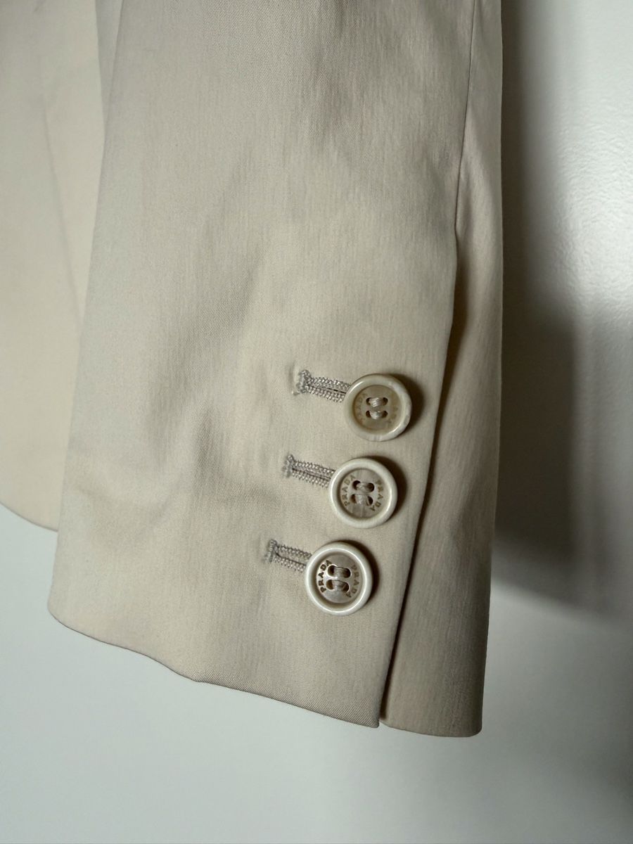 Prada Giacche: Prada Baumwollblazer Grösse It 44 – Nuovo (secondo la descrizione) da Kilchberg ZH venduto da Shiraz3 4