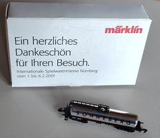Märklin Sonderwagen Messe 2001 „10 Jahre Werk Sonneberg" OVP