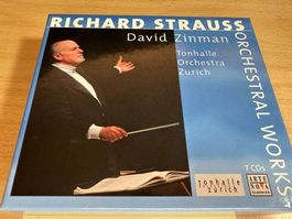 Strauss - Tonhalle Zürich, David Zinman – Orchestral Works