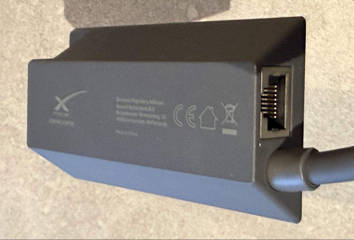 Cavi: Starlink gen2 (Standard actuated) cables – Usato da Sonvico venduto da youtuber 1