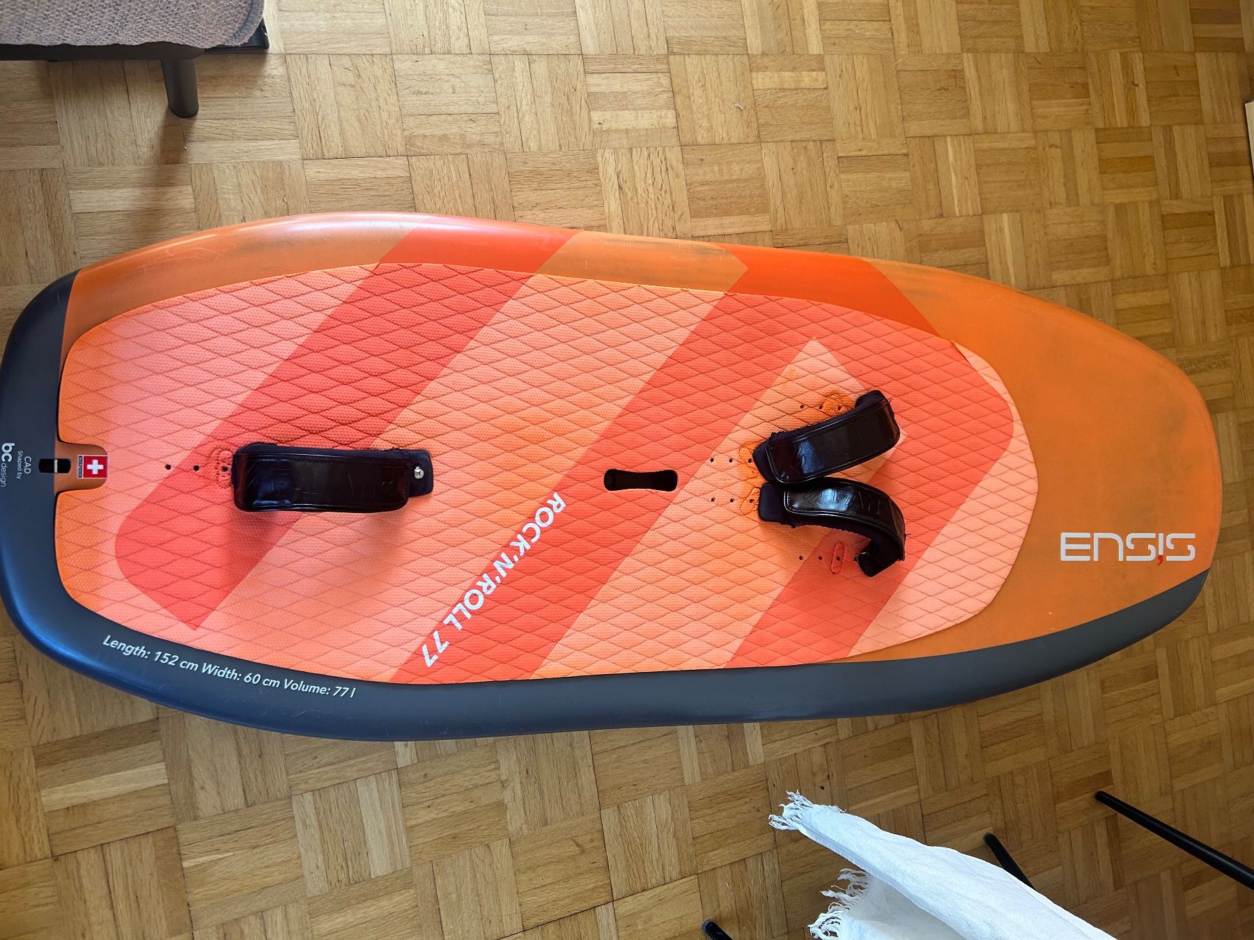 Ensis Surfboards & Schwimmbrette: Ensis Wingfoil board 77 Liter – Gebraucht aus Altdorf UR von Rabas05