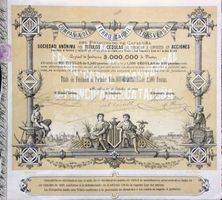Ferrocarril Trasversal del Principado de Cataluna - 1883