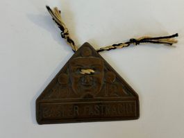 Basler Kupfer-Fasnachtsplakette 1912