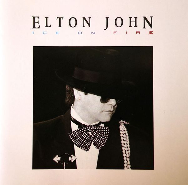 CD: ELTON JOHN - ICE ON FIRE - 1985 - CD – Usato da Greifensee venduto da scharmant