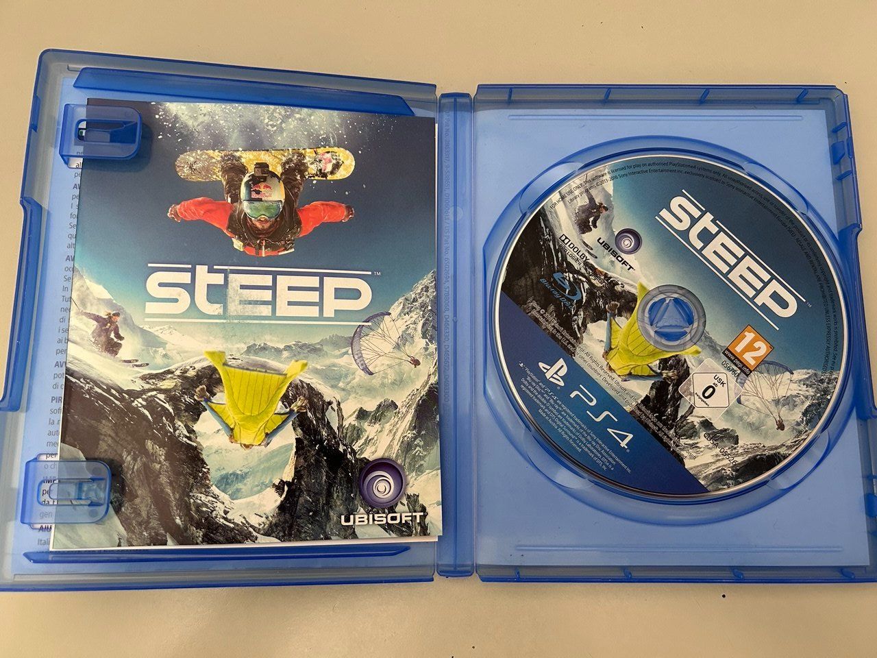 Sony Giochi: Steep per PlayStation 4 – Usato da Giubiasco venduto da LorisVale 2