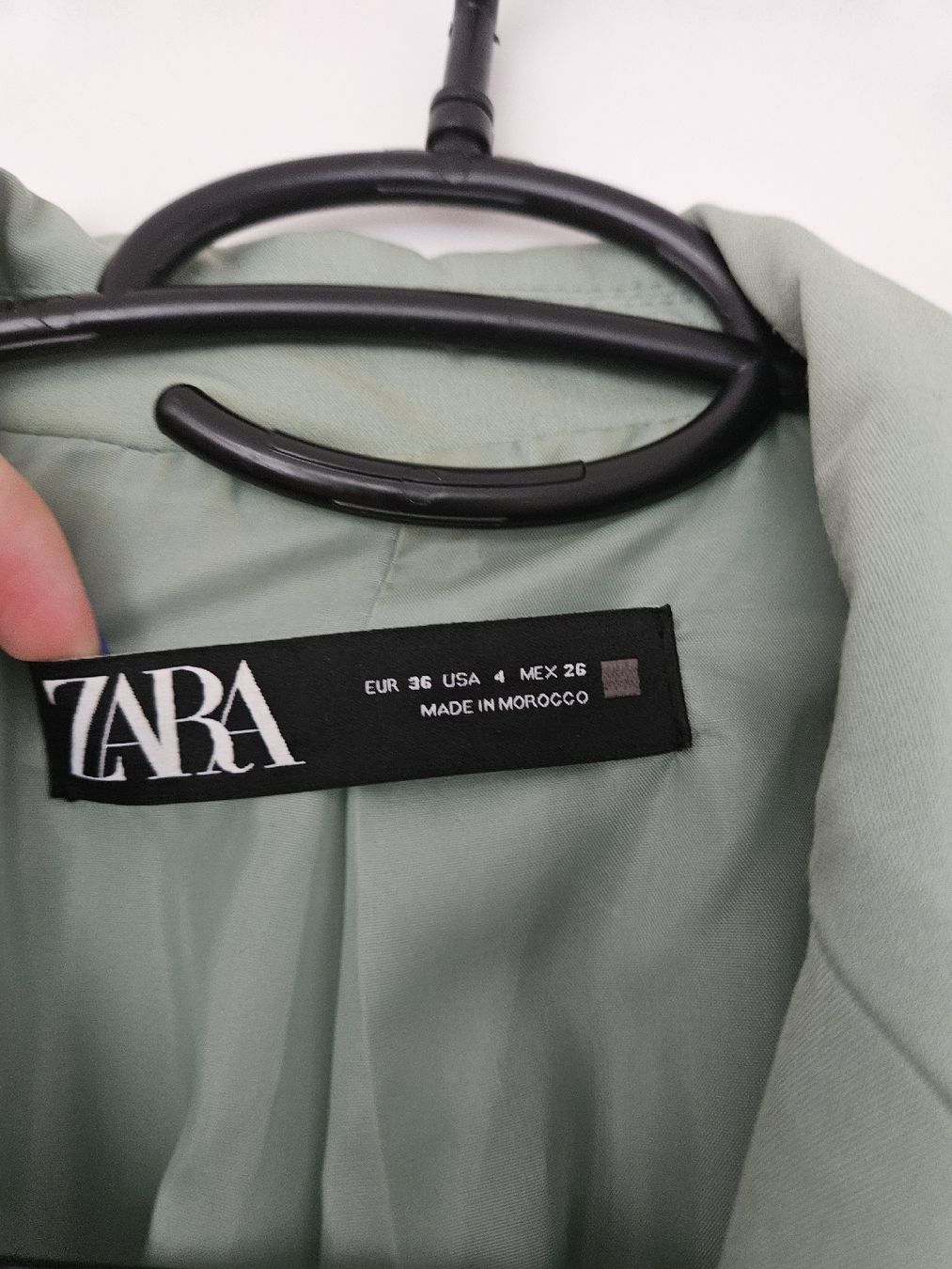 Zara Giacche: hellgrüner Blazer – Usato da Kilchberg ZH venduto da tan_g9ny 1