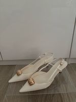 Slingpumps weiss von Mango