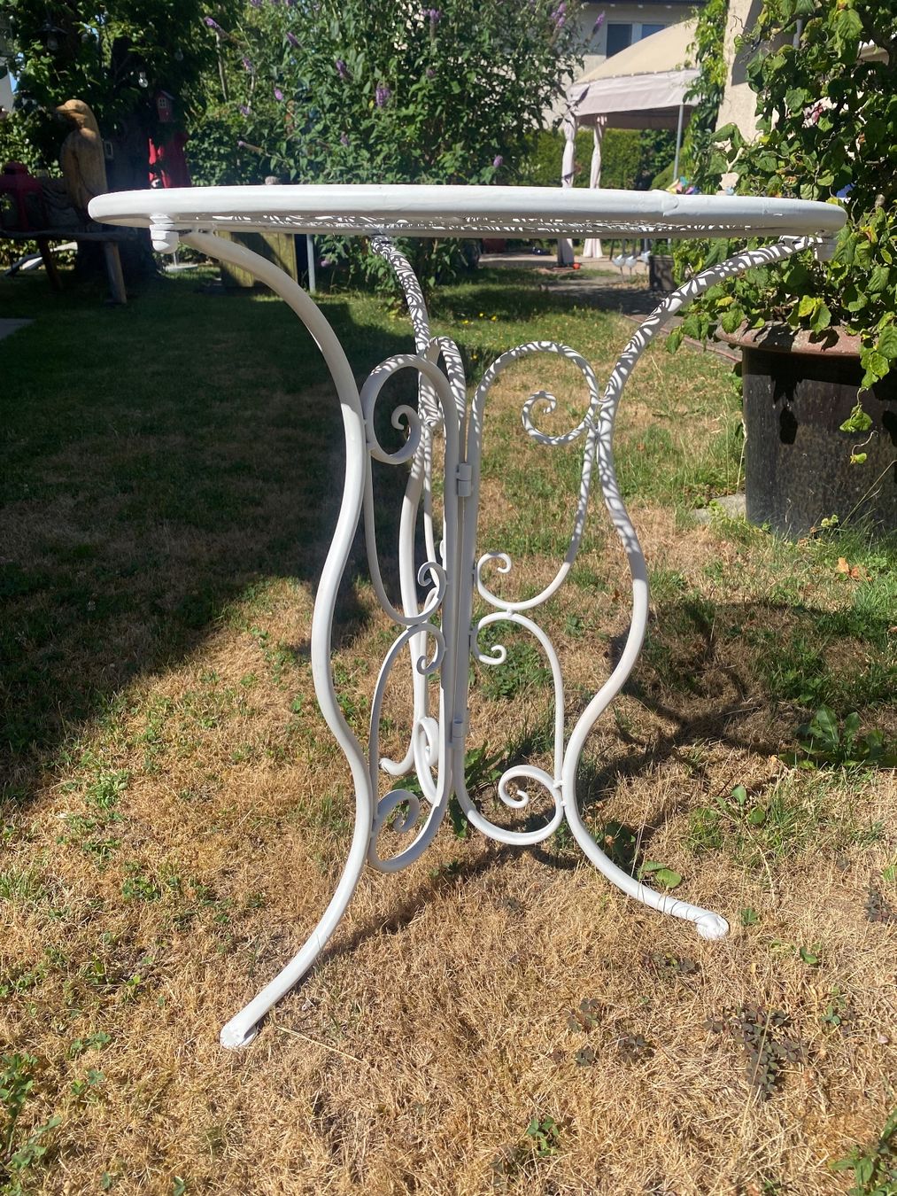 Tische: Metalltisch Bistrotisch Balkon – Gebraucht aus Wiesendangen von argon03 2