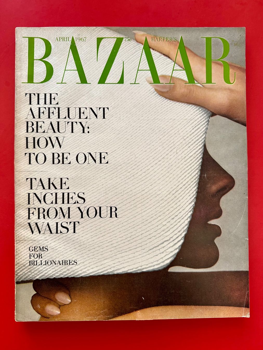 Riviste & Magazine: HARPER'S BAZAAR Magazin / April 1967 – Usato da Zürich venduto da EYEBOOKS