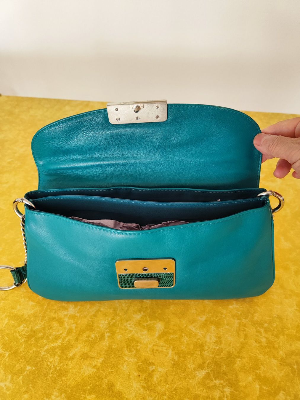 Jj Benson Borse da donna: Damen Tasche, Leder – Nuovo (secondo la descrizione) da Ruetihof venduto da Sunny-Summer 4