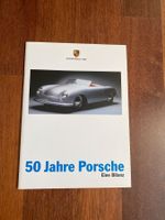 Broschüre Porsche 50 Jahre Eine Bilanz gebraucht